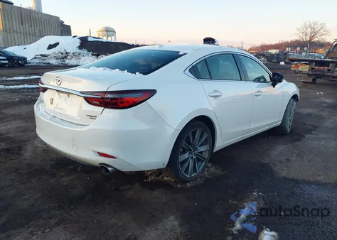 2021 Mazda Mazda6 Grand Touring z USA, uszkodzony, nr VIN JM1GL1TY5M1615057